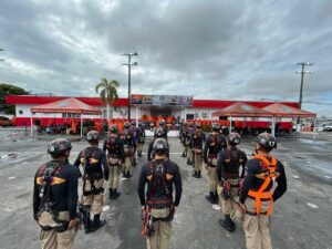 Imagem da notícia - Após 16 anos, Corpo de Bombeiros do Amazonas forma segunda turma de especialistas em salvamento em altura
