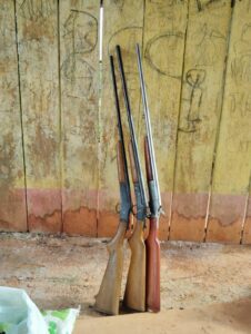 Imagem da notícia - Fronteira Mais Segura: PMAM apreende três espingardas e mais de 70 cartuchos em Coari