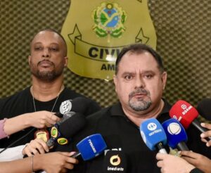 Imagem da notícia - Operação Êxodo: PC-AM prende trio por sequestro, tortura e homicídio ligados a dívida de drogas em Borba