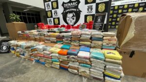 Imagem da notícia - PC-AM desmantela esquema de tráfico interestadual de drogas com prejuízo ao crime organizado avaliado em cerca de R$ 10 milhões