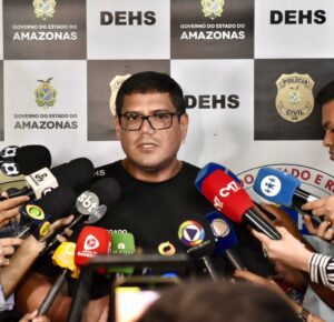 Imagem da notícia - Em Manaus, Polícia Civil prende executor do homicídio de um auditor fiscal ocorrido em Petrolina