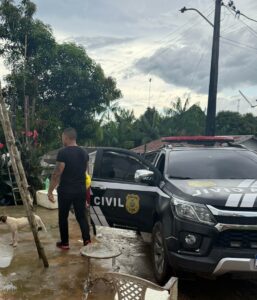 Imagem da notícia - Em Borba, Polícia Civil prende irmãos por tentativa de homicídio contra comerciante