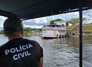 Imagem da notícia - Operação Impacto Médio e Alto Amazonas: Em São Sebastião do Uatumã, PC-AM prende três homens por crimes distintos