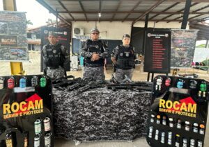 Imagem da notícia - Comunidade participa de mais uma edição do ‘CPE de Portas Abertas’ da Polícia Militar do Amazonas