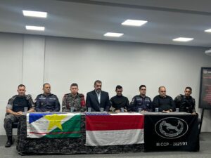 Imagem da notícia - Polícia Militar do Amazonas capacita efetivo que será empregado em operações com cães