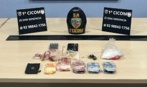 Imagem da notícia - Em ações na capital, PMAM prende dois homens e apreende adolescente por envolvimento com tráfico de drogas