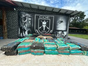 Imagem da notícia - Polícia Militar do Amazonas apreende 9 toneladas de entorpecentes nos três primeiros meses de 2025