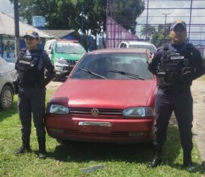 Imagem da notícia - Durante patrulhamento, Polícia Militar do Amazonas recupera três veículos com restrição