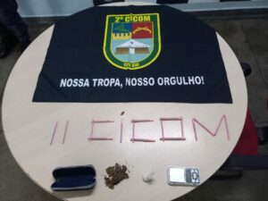 Imagem da notícia - Em patrulhamento, Polícia Militar do Amazonas apreende 17 cigarros de maconha e 40 porções de drogas