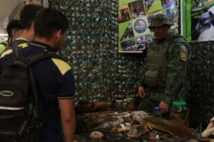 Imagem da notícia - Polícia Militar do Amazonas expõe atividades, equipamentos e equipes policiais em shopping da zona leste