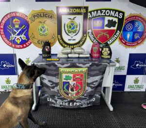 Imagem da notícia - Base Arpão 3: Mulher é presa por tráfico de drogas dentro de embarcação