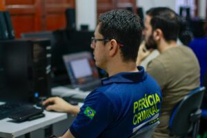 Imagem da notícia - Peritos criminais do Amazonas recebem capacitação para análise forense de evidências audiovisuais