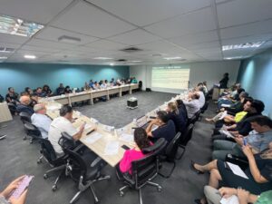 Imagem da notícia - Festival de Parintins 2025: SSP-AM faz reunião de nivelamento para definir estratégias no evento 