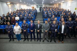 Imagem da notícia - Mais de 100 alunos iniciam Curso de Formação de Oficiais da Polícia Militar do Amazonas