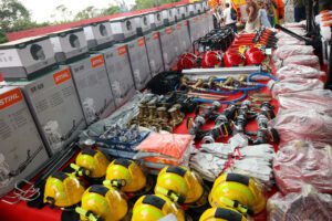 Imagem da notícia - Governador Wilson Lima entrega nova base do Corpo de Bombeiros no bairro Santa Etelvina, zona norte de Manaus