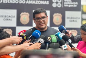 Imagem da notícia - Operação Insidiae: PC-AM prende terceiro envolvido em duplo homicídio no Centro de Manaus