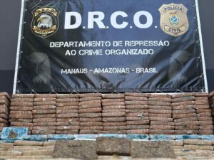 Imagem da notícia - PC-AM apreende 600 quilos de maconha tipo skunk, a sexta ocorrência em 12 dias