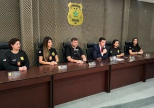 Imagem da notícia - PC-AM deflagra Dia ‘D’ da Operação Caminhos Seguros e apresenta balanço parcial de 87 prisões por crimes contra crianças e adolescentes