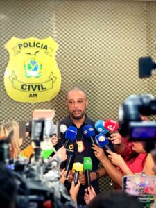 Imagem da notícia - Em Borba, PC-AM prende homem que se passou por agente financeiro para aplicar golpe em idoso