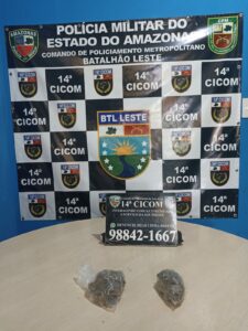 Imagem da notícia - PMAM prende três suspeitos e apreende entorpecentes em operações na capital