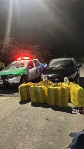 Imagem da notícia - Durante abordagem, Polícia Militar do Amazonas apreende 240 quilos de droga em veículo
