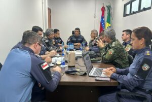 Imagem da notícia - Festival de Parintins 2025: Polícia Militar do Amazonas realiza reunião de planejamento das ações operacionais