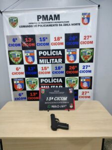 Imagem da notícia - Polícia Militar do Amazonas impede linchamento e prende homem por tentativa de roubo na zona Norte