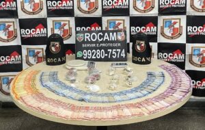 Imagem da notícia - Em ações na capital, Polícia Militar do Amazonas prende sete pessoas e apreende mais de 170 porções de drogas