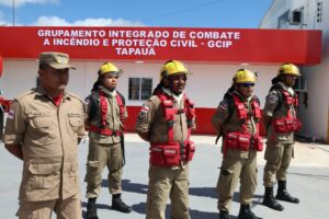 Imagem da notícia - Governador Wilson Lima entrega Grupamento Integrado de Combate a Incêndio e Proteção Civil ao município de Tapauá