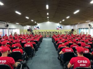 Imagem da notícia - Corpo de Bombeiros inicia Curso de Formação de 210 alunos soldados convocados pelo Governo do Amazonas