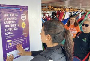 Imagem da notícia - CIF é realizada no Porto de Manaus com foco na proteção de crianças e adolescentes