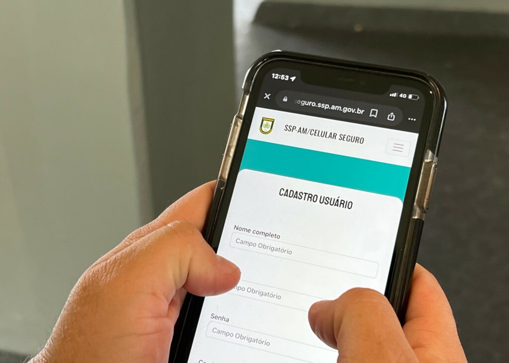 Parintins 2025: SSP-AM refor&ccedil;a o cadastro no Celular Seguro para o per&iacute;odo  do Festival - SSP