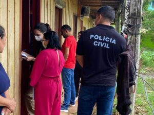 Imagem da notícia - Junho Violeta: Em Beruri, PC-AM e Secretarias Municipais apuram situação de risco e vulnerabilidade a idosos em hospedaria