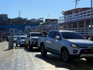 Imagem da notícia - Festival de Parintins 2025: Polícia Civil inicia envio de efetivo, viaturas e equipamentos para a Ilha Tupinambarana
