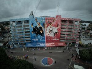 Imagem da notícia - Festival de Parintins 2025: PC-AM reforça ações de segurança no Bumbódromo com instalação da Delegacia do Turista