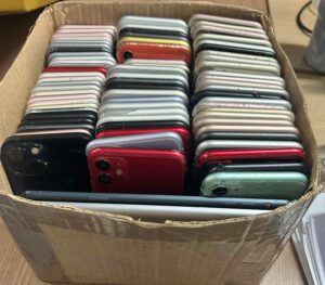 Imagem da notícia - RecuperaFone: Polícia Civil prende donos de assistência técnica por receptação qualificada de 224 celulares