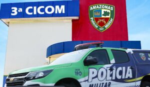 Imagem da notícia - Polícia Militar do Amazonas resgata três crianças vítimas de abandono em Manaus