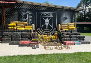 Imagem da notícia - PMAM registra maior apreensão de drogas da história do estado com 6,5 toneladas