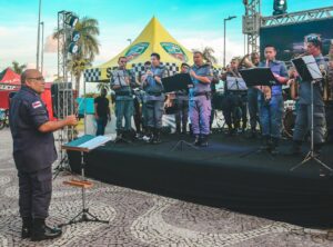 Imagem da notícia - Banda de Música da PMAM completa 132 anos de história e participação em solenidades no estado