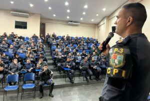 Imagem da notícia - Festival de Parintins 2025: Polícia Militar do Amazonas realiza instrução de nivelamento para efetivo que vai atuar no evento