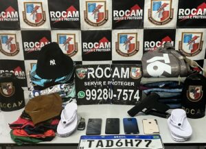 Imagem da notícia - Polícia Militar do Amazonas prende quadrilha suspeita de cometer diversos roubos em Manaus