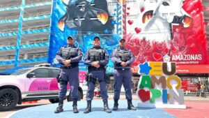 Imagem da notícia - Festival de Parintins 2025: PMAM reforça ações de enfrentamento à violência contra a mulher