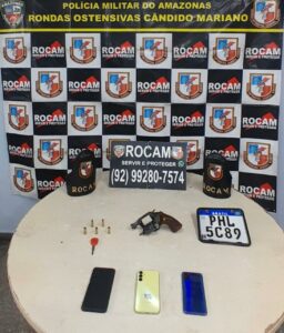 Imagem da notícia - Na zona leste, Polícia Militar do Amazonas prende homem por tentativa de homicídio após denúncia