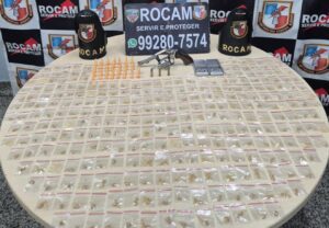 Imagem da notícia - Polícia Militar do Amazonas prende sete pessoas e apreende mais de 400 porções de drogas durante ações na capital e interior