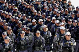 Imagem da notícia - Festival de Parintins 2025: Polícia Militar do Amazonas reforça segurança durante Festa dos Visitantes no Bumbódromo