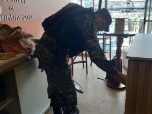 Imagem da notícia - Festival de Parintins 2025: PMAM realiza varreduras antibombas com equipamentos de ponta para prevenir ameaças no Bumbódromo