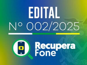 Imagem da notícia - Programa RecuperaFone divulga edital para a devolução de 850 aparelhos celulares