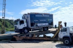 Imagem da notícia - Festival de Parintins 2025: SSP-AM envia viaturas e equipamentos que vão fortalecer monitoramento durante o festival