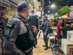 Imagem da notícia - Festival de Parintins 2025: PMAM e PC-AM apreendem adolescentes em ação da Central Integrada de Fiscalização