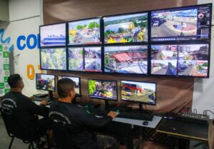 Imagem da notícia - Festival de Parintins 2025: SSP-AM instala cerca de 80 câmeras com tecnologia de reconhecimento facial e de placas